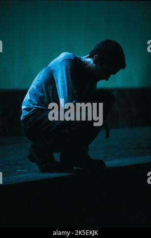 CHRISTIAN BALE, THE MACHINIST, 2004 Stock Photo