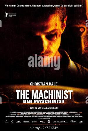 CHRISTIAN BALE, THE MACHINIST, 2004 Stock Photo