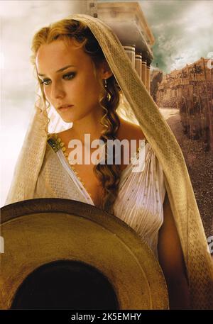 DIANE KRUGER, TROY, 2004 Stock Photo