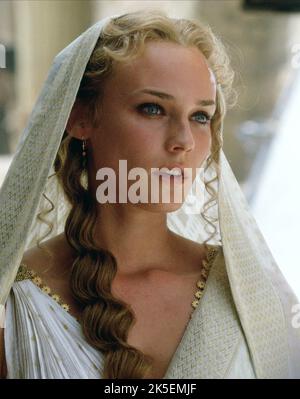 DIANE KRUGER, TROY, 2004 Stock Photo