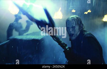 RICHARD ROXBURGH, VAN HELSING, 2004 Stock Photo