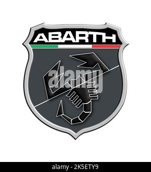 Abarth logo hi-res stock photography and images - Alamy