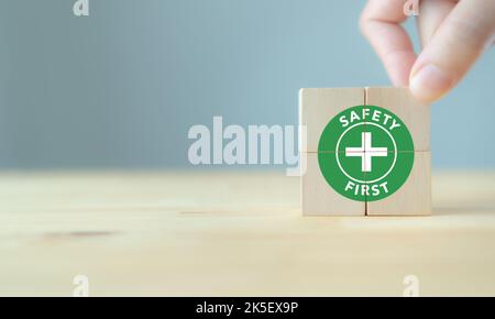 Safety First Symbols, Work Safety, Caution Work Hazards, Danger ...