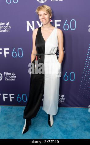New York, USA. 07th Oct, 2022. October 7, 2022, New York, New York, United States: Editor Marley Mcdonald attends presentation of All the Beauty and the Bloodshed during 60th New York Film Festival at Alice Tully Hall on October 7, 2022 (Credit Image: © Lev Radin/ZUMA Press Wire) Credit: ZUMA Press, Inc./Ģ����ý Live News Stock Photo