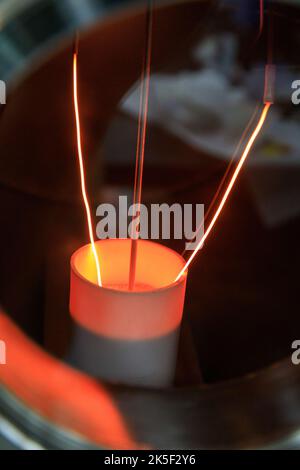 Inside a laboratory in the Neil A. Armstrong Operations and Checking ...