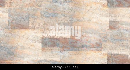 Concrete Stone mosaic tile. Cement background, cement geometric pattern background, cement geometric digital tiles Stock Photo