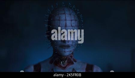 JAMIE CLAYTON in HELLRAISER (2022), directed by DAVID BRUCKNER. Credit: 20TH CENTURY STUDIOS / Album Stock Photo