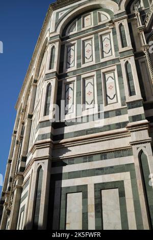 Exterior Duomo Walls - Cathedral of Santa Maria del Fiore - Florence ...
