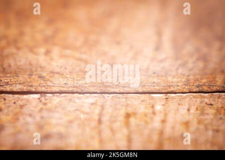 Extreme closeup of crumpled brass foil texture. Selective soft focus, shallow depth of field. Stock Photo