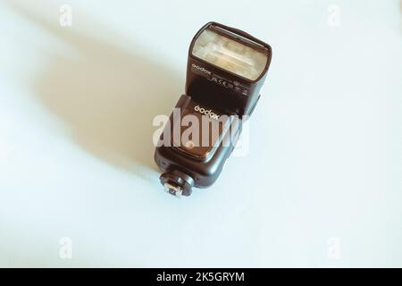 Godox V850II 2.4G TTL Flash Speedlite on white background, Yerevan