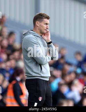 Rotherham United Manager Matt Taylor During The Sky Bet Championship ...