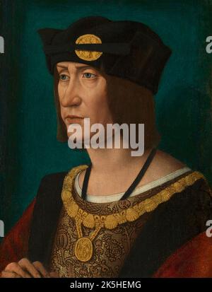 Louis XII (1462 – 1515) King of France from 1498 to 1515 and King of Naples from 1501 to 1504. Stock Photo