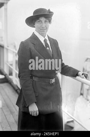 Baden Powell and his wife Stock Photo - Alamy