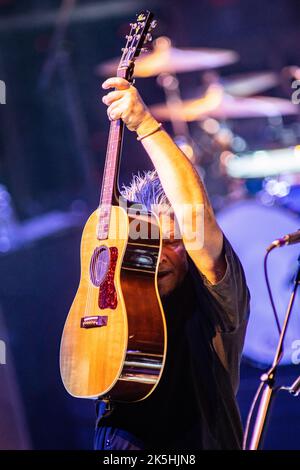 Italy 7 October 2022 Counting Crows - the Butter Miracle Tour - live at ...