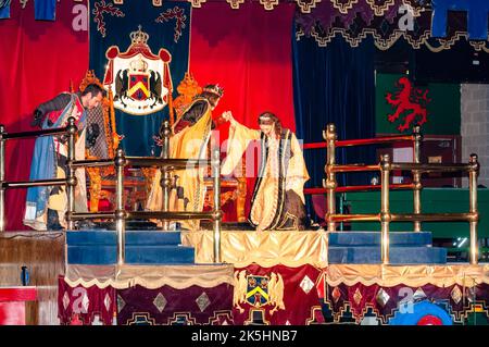 medieval times, toronto,canada Stock Photo