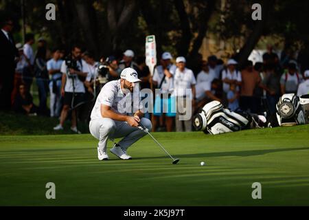 Jon Rahm of Spain during the Acciona Open Espana 2022 on October 7, 2022 at Club de Campo de Madrid in Madrid, Spain - Photo: Oscar J Barroso/DPPI/LiveMedia Stock Photo