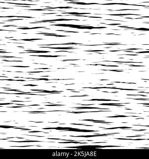 Hand drawn abstract scribble seamless pattern. Random brush strokes background. Geometric tangled texture. Graphic design element for scrapbooking, wa Stock Vector