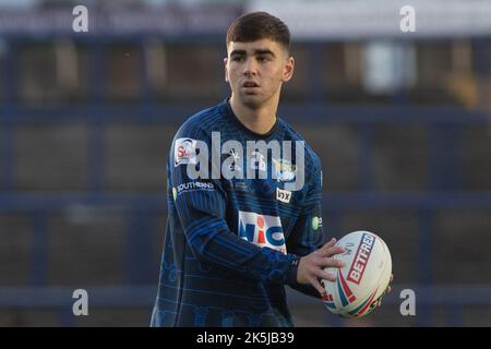 Leeds, UK. 08th Oct, 2022. Headingley Stadium, Leeds, West Yorkshire, 8th October 2022. Leeds Rhinos v New Zealand Rugby League in the Bartercard International Challenge Jack Sinfield of Leeds Rhinos Credit: Touchlinepics/Alamy Live News Stock Photo