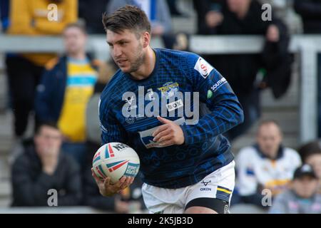 Leeds, UK. 08th Oct, 2022. Headingley Stadium, Leeds, West Yorkshire, 8th October 2022. Leeds Rhinos v New Zealand Rugby League in the Bartercard International Challenge Tom Briscoe of Leeds Rhinos Credit: Touchlinepics/Alamy Live News Stock Photo