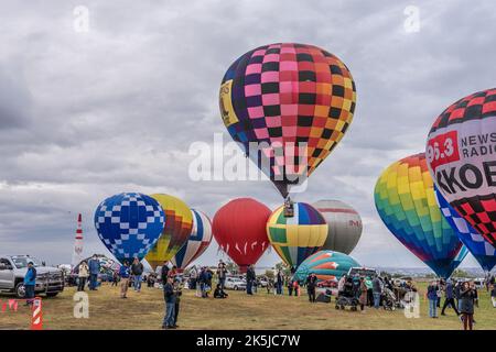 Albuquerque International Balloon Fiesta Stock Photo