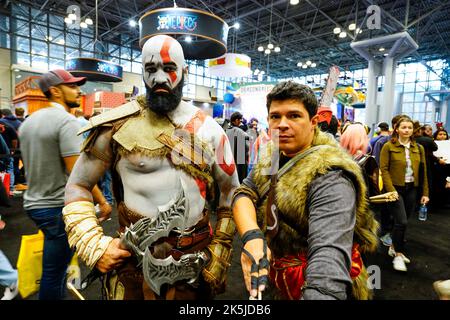 New York, USA. 8th Oct 2022. 10/0802022 New York City, NY Comic Con New York City, held at the Jacob Javitz Center in New York City, Saturday, October 8, 2022. Photo by Jennifer Graylock-Alamy News Stock Photo