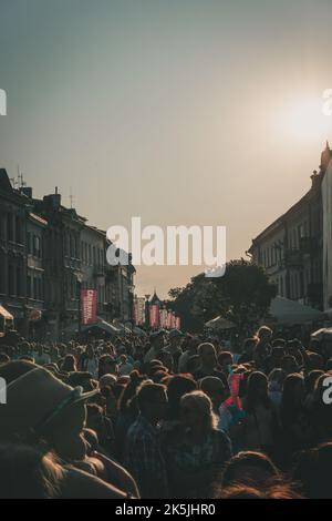 Carnaval Sztukmistrzów, Lublin, Poland Stock Photo