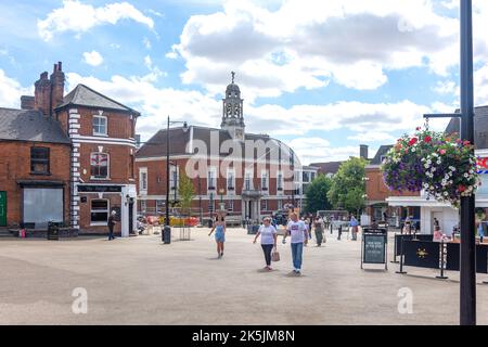 The Town Hall, Market Square, Braintree, Essex, England, United Kingdom Stock Photo