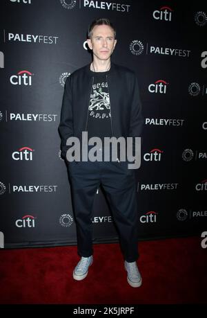 New York, NY, USA. 8th Oct, 2022. Daniel Weyman at The The Lord of The Rings: The Rings of Power Presentation During The 10th Annual PaleyFest NY 2022 at The Paley Museum in New York City on October 8, 2022. Credit: Rw/Media Punch/Alamy Live News Stock Photo