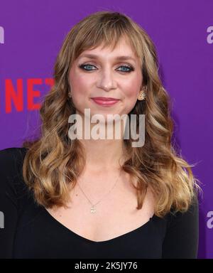Lauren Lapkus arrives at The Special Screening of Netflix The Curse of