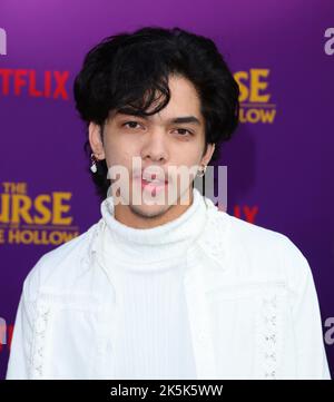 Myles Vincent Perez arrives at The Special Screening of Netflix The ...