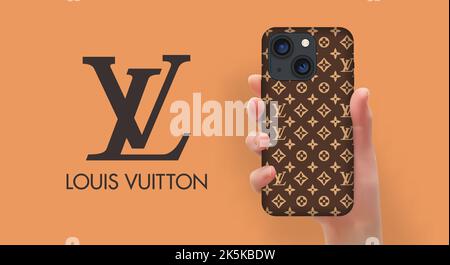 Bitcoin Seamless Pattern Louis Vuitton Supreme Style Vector Stock