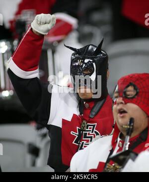 October 8, 2022 - San Diego State Aztecs band member during a game between the San Diego State Aztecs and the Hawaii Rainbow Warriors at the Snapdragon Stadium in San Diego, CA - Michael Sullivan/CSM Stock Photo