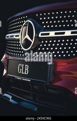 Merdeces Benz - Luxury Cars Stock Photo