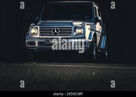 Merdeces Benz - Luxury Cars Stock Photo