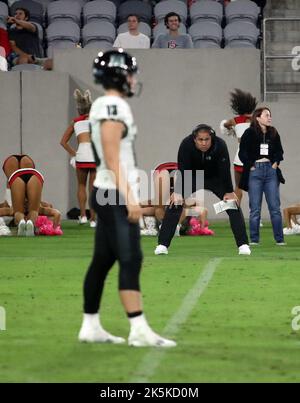 October 8, 2022 - Hawaii Rainbow Warriors running back Dedrick Parson ...