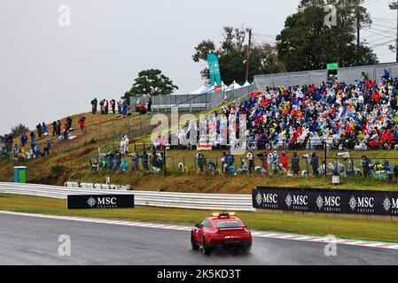 Suzuka, Japan. 9th Oct 2022. Mercedes FIA Medical Car. Japanese Grand Prix, Sunday 9th October 2022. Suzuka, Japan. Credit: James Moy/Alamy Live News Stock Photo