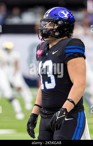 BYU Football Black Jersey In Running For Uniform Of The Year