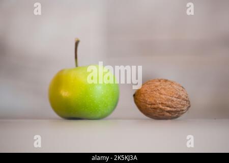 mini apple Stock Photo