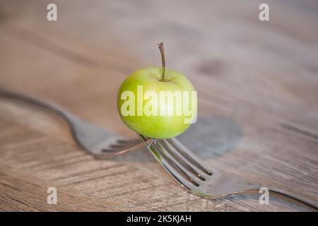 mini apple Stock Photo