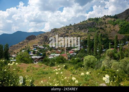 Arsiyan Highlands of Artvin province of Turkey Stock Photo