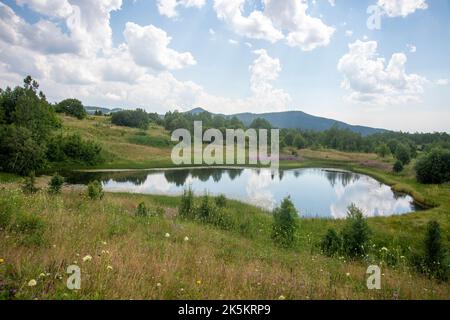 Arsiyan Highlands of Artvin province of Turkey Stock Photo