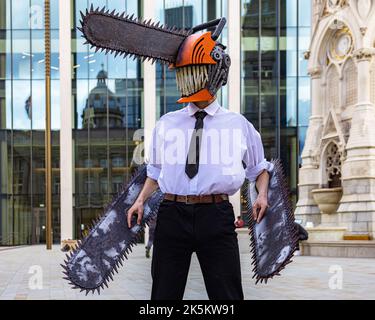 Chainsaw Man Cosplay Costume, Denji Chainsaw Man Costume