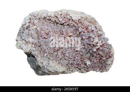Orpiment (Arsenic Sulphide) - Transcaucasia, Russia Stock Photo