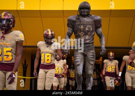 Stanford will play an Arizona State team inspired by Pat Tillman