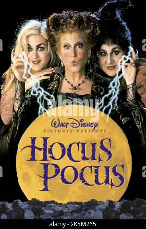 MOVIE POSTER, HOCUS POCUS, 1993 Stock Photo - Alamy