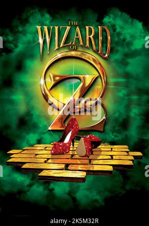 The Wizard Of Oz 1939 The Wizard Of Oz Movie Poster Stock Photo