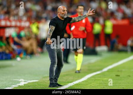 Official  Jorge Sampaoli becomes Sevilla head coach - Get Spanish Football  News