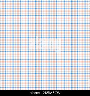 pink and blue colored checked pattern Stock Photo