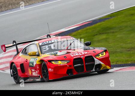 Hockenheim, Germany. 09th Oct, 2022. Sheldon van der LINDE is DTM Champion 2022, Credit: SPP Sport Press Photo. /Alamy Live News Stock Photo