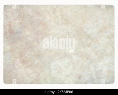 Old paper texture in ecru tones. Destroyed surface. Best for vintage design. Stock Photo
